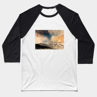 A Shipwreck off Hastings, 1825 Baseball T-Shirt
